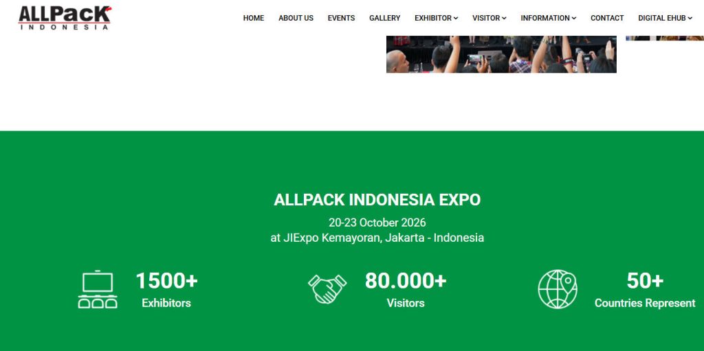 All Pack indonesia expo 2026